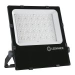 Ledvance LED Breedstraler Performance Zwart 290W 26200lm 30D - 830 Warm Wit | IP66 - Symmetrisch
