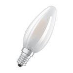 Osram Classic LED E14 Kaars Filament Mat 1.5W 136lm - 827 Zeer Warm Wit | Vervangt 15W