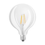 Ledvance Classic LED E27 Globe Filament Helder 4W 470lm - 827 Zeer Warm Wit | Vervangt 40W