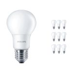 Voordeelpak 10x Philips Corepro LED Lamp E27 Peer Mat 5W 470lm - 840 Koel Wit | Vervangt 40W