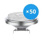 Voordeelpak 50x Noxion LED Spot G53 AR111 7.2W 450lm 40D - 918-927 Dim To Warm | Beste Kleurweergave - Dimbaar - Vervangt 50W