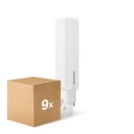 Voordeelpak 9x Philips CorePro PL-C LED 6.9W 700lm - 830 Warm Wit | Vervangt 18W