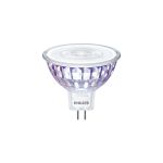 Philips Master Value LED Spot GU5.3 MR16 7.5W 630lm 60D - 930 Warm Wit | Beste Kleurweergave - Dimbaar - Vervangt 50W