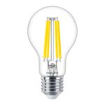 Philips MASTER Value LED Lamp E27 Peer Helder 11.2W 1521lm - 927 Zeer Warm Wit | Beste Kleurweergave - Dimbaar - Vervangt 100W