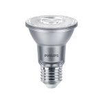 Philips Master Value LED Lamp Reflector E27 PAR20 6W 540lm 40D - 940 Koel Wit | Beste Kleurweergave - Dimbaar - Vervangt 50W