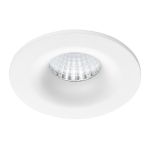 Noxion LED Spot Gimax Wit 6W 400lm 36D - 927 Zeer Warm Wit | Zaagmaat 74mm - IP44 - Beste Kleurweergave - Dimbaar