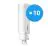 Voordeelpak 10x Philips CorePro PL-C LED 4.5W 830 | Warm Wit - 4-Pin - Vervangt 10W & 13W