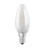 Osram Classic LED E14 Kaars Mat 5W 470lm - 827 Zeer Warm Wit | Dimbaar - Vervangt 40W