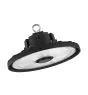 Ledvance LED Highbay Gen 5 Aluminium Zwart 75W 13500lm 110D - 840 Koel Wit | IP66 - 1-10V Dimbaar