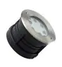 LED Grondspot Inbouw Rond 3W 150lm 15D - 830 Warm Wit | IP67