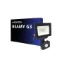 Noxion LED Breedstraler Beamy G3 20W 2200lm 100D - 840 Koel Wit | IP65 - Bewegings- En Lichtsensor - Symmetrisch