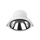Noxion LED Downlight Apollo 20W 2300lm 60D - 830 Warm Wit | 220mm - Zaagmaat 200mm - Alu Reflector - UGR 