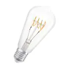 Osram Vintage 1906 LED E27 Edison Filament Helder 4.8W 470lm - 827 Zeer Warm Wit | Dimbaar - Vervangt 40W