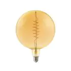 Nordlux Smart LED E27 Globe Filament Amber 4.7W 380lm 360D - 822 Zeer Warm Wit | Dimbaar