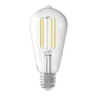 Calex Smart Tuya Wifi E27 Edison Filament 7W 806lm - 818-830 Afstembaar Wit | Dimbaar - Vervangt 60W