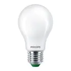 Philips MASTER LED Lamp Ultra Efficient E27 Peer Mat 4W 840lm - 830 Warm Wit | Vervangt 60W